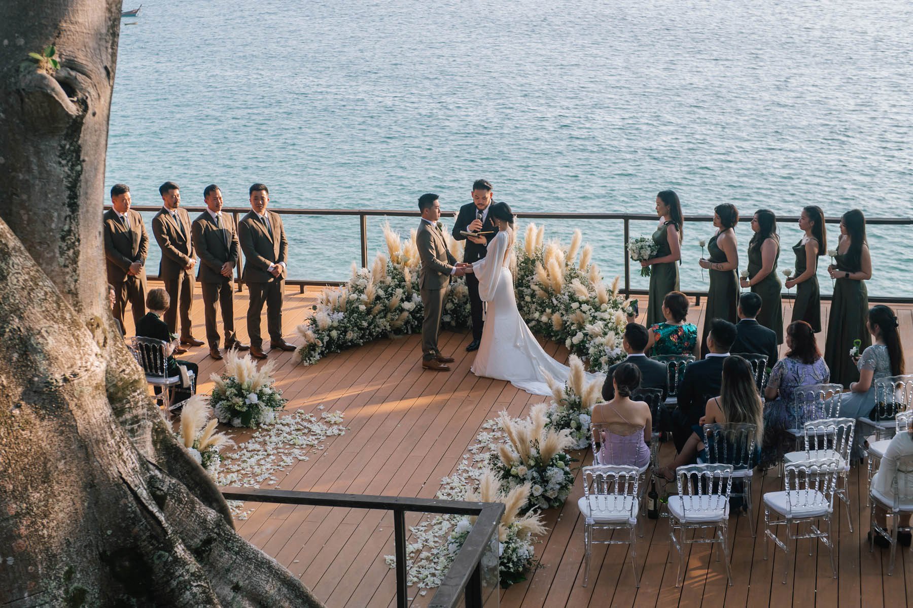Pullman Phuket Arcadia wedding ceremony in Phuket