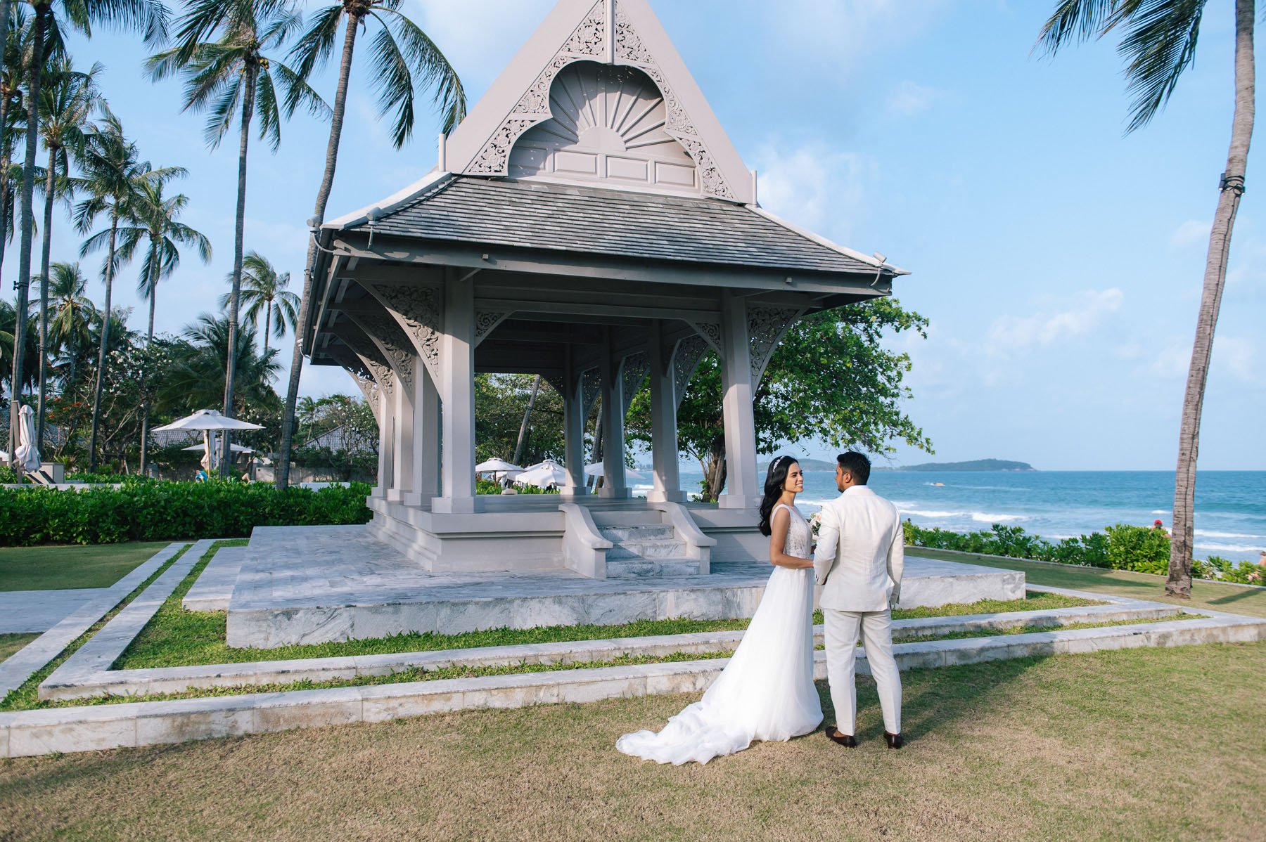 A&I Indian wedding at Centara Reserve Samui