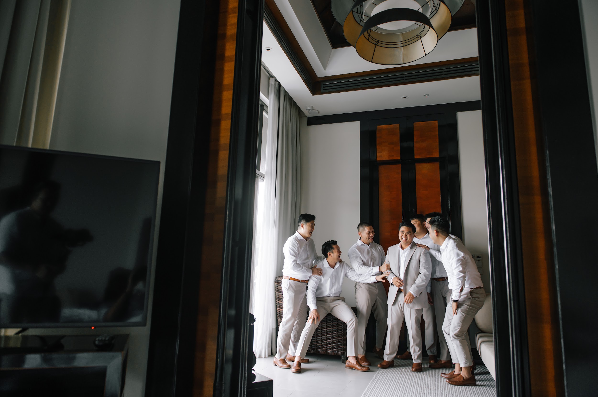 C&D Koh Samui wedding at Banyan Tree Samui