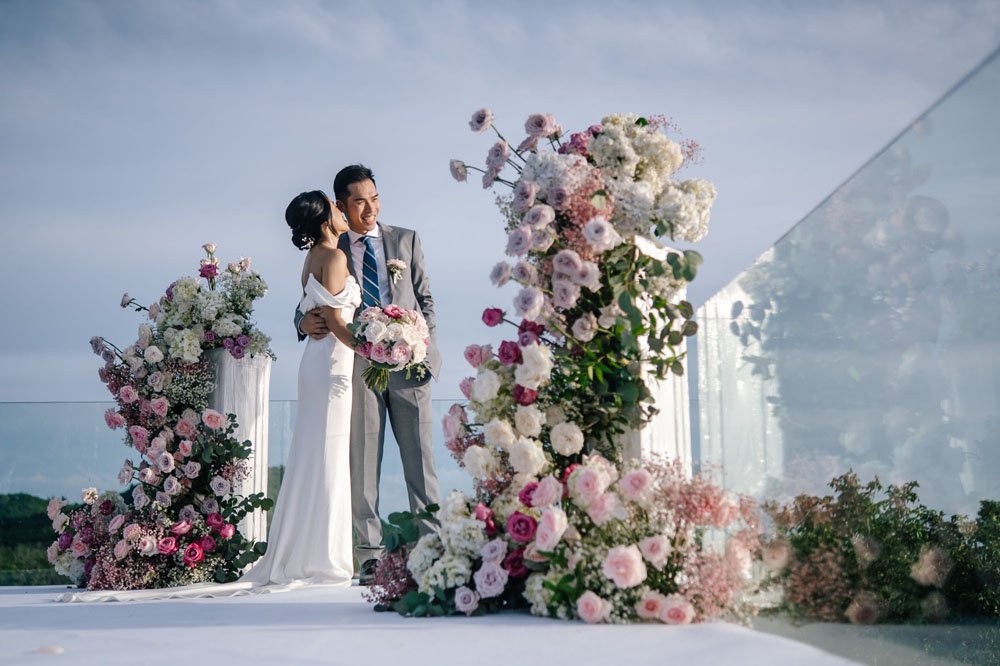 InterContinental Koh Samui wedding ceremony