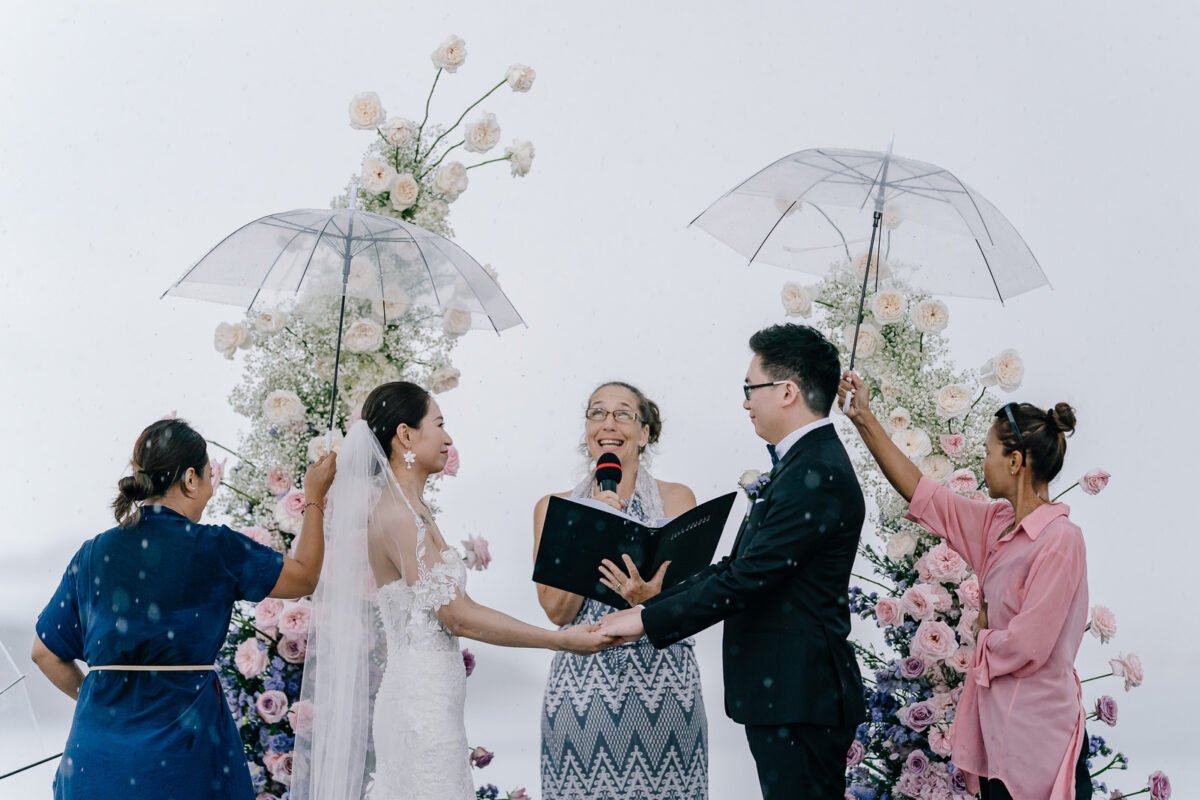 real emotional wedding moment photographed by Thomas Kart Studio